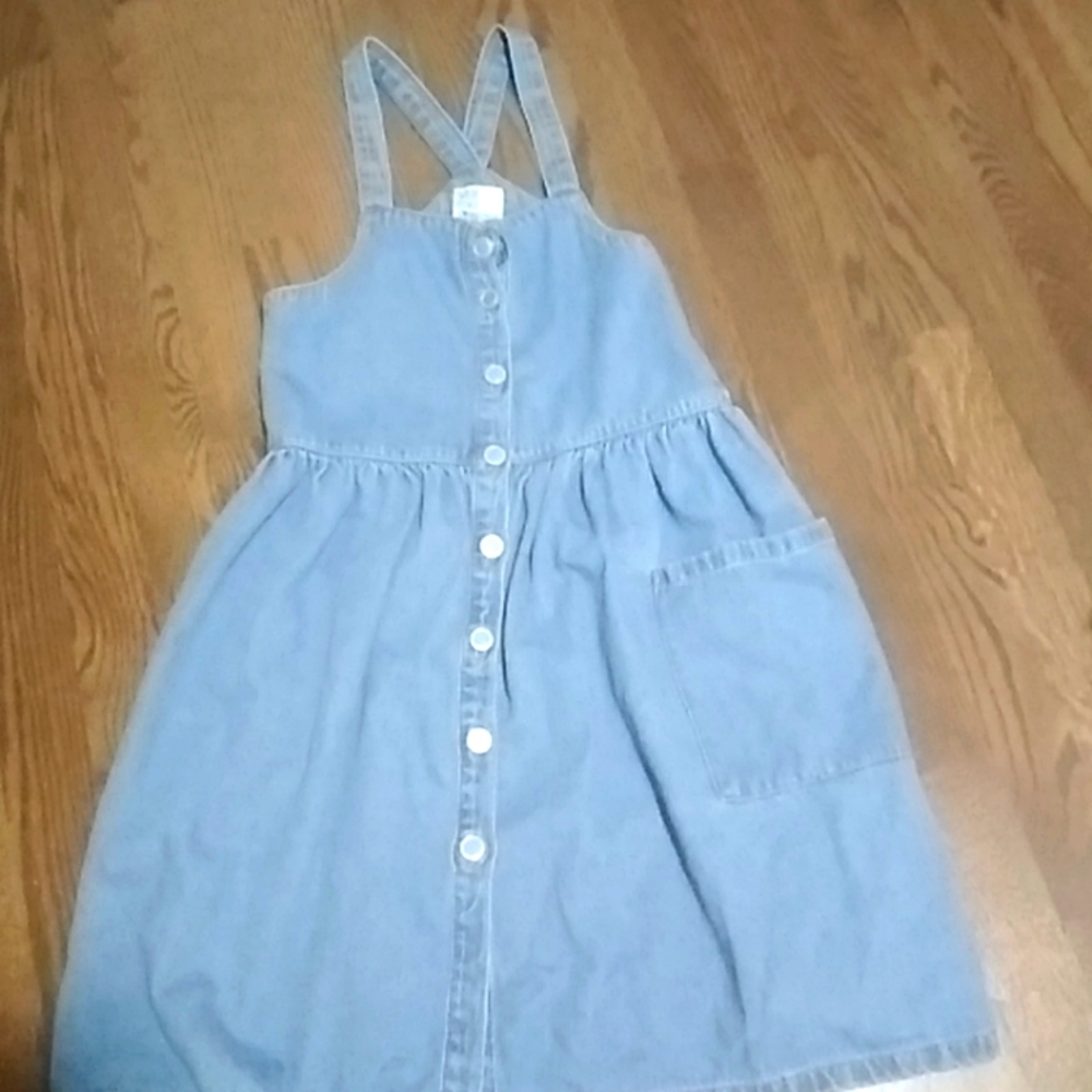 Jean dress
